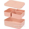 High Quality Silicone Lunch Box Lunch Box Silicone Reusable Lunch Box Supplier